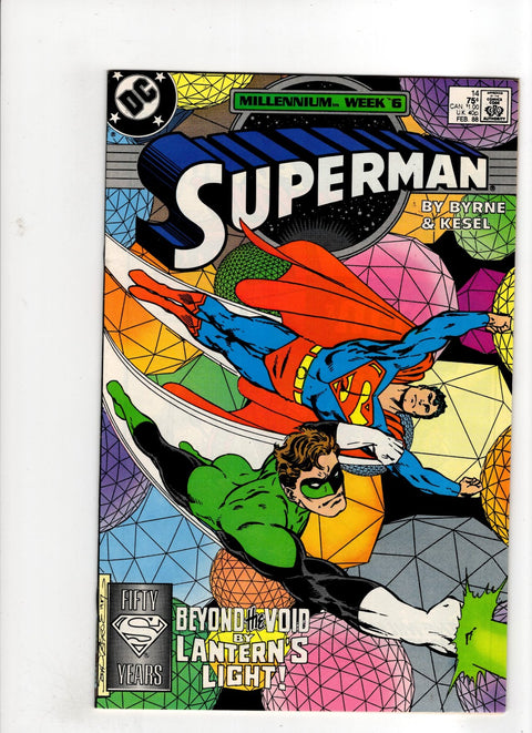 Superman, Vol. 2 #14 (1987)      Buy & Sell Comics Online Comic Shop Toronto Canada