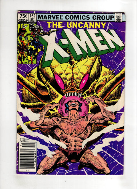 Uncanny X-Men, Vol. 1 #162 (1982) Canadian Price Variant  Canadian Price Variant  Buy & Sell Comics Online Comic Shop Toronto Canada