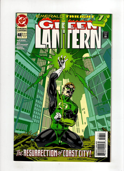 Green Lantern, Vol. 3 #48 (1993)     Buy & Sell Comics Online Comic Shop Toronto Canada