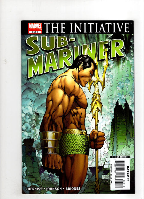 Sub-Mariner, Vol. 2 #6 (2008)      Buy & Sell Comics Online Comic Shop Toronto Canada