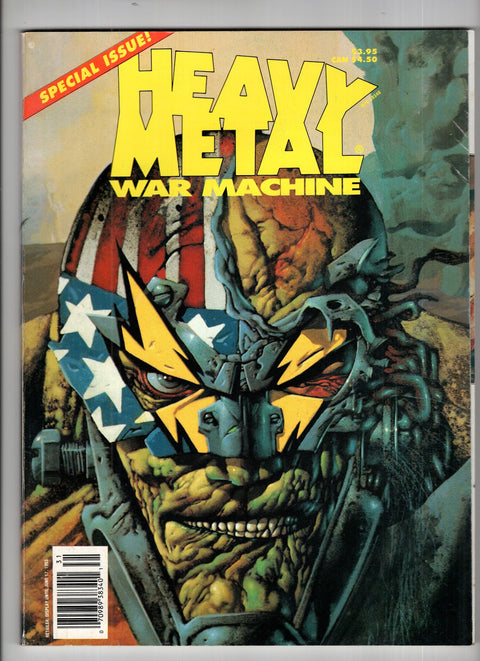 Heavy Metal Special Edition (Volume 07) (1993) #1 (1993) War Machine   War Machine  Buy & Sell Comics Online Comic Shop Toronto Canada