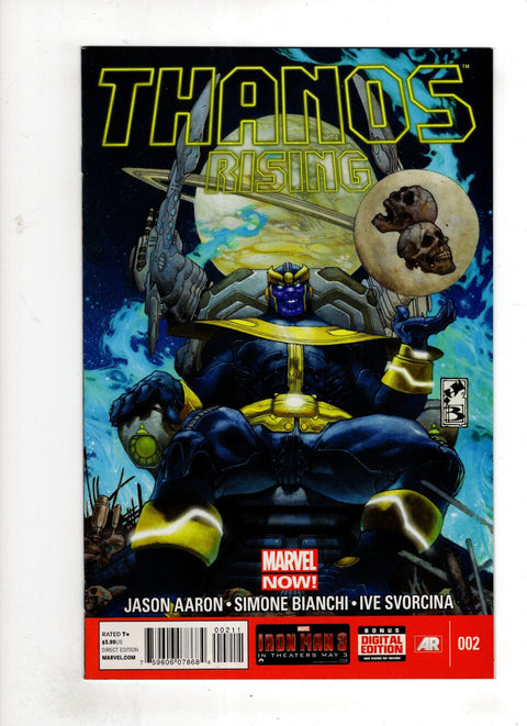 Thanos Rising #2 (Cvr A) (2013) Simone Bianchi  A Simone Bianchi  Buy & Sell Comics Online Comic Shop Toronto Canada