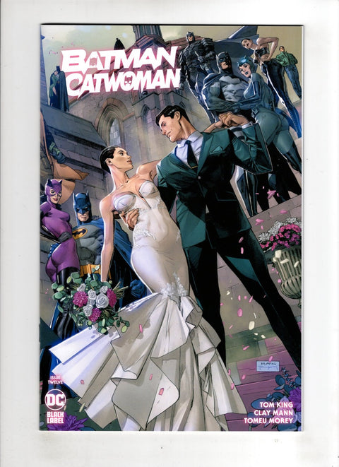 Batman / Catwoman #12 (Cvr A) (2022) Clay Mann Wraparound A Clay Mann Wraparound  Buy & Sell Comics Online Comic Shop Toronto Canada