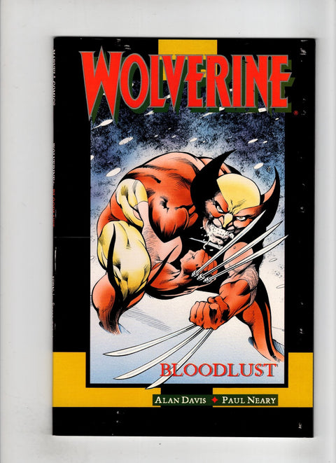 Marvel Graphic Novel #65 (1990) Wolverine Bloodlust  Wolverine Bloodlust  Buy & Sell Comics Online Comic Shop Toronto Canada