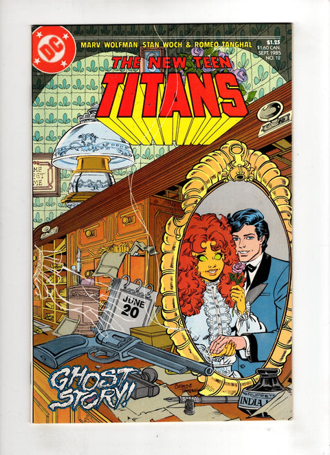 The New Teen Titans, Vol. 2 #12 (1985)     Buy & Sell Comics Online Comic Shop Toronto Canada