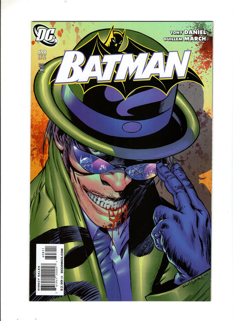 Batman, Vol. 1 #698 (2010)      Buy & Sell Comics Online Comic Shop Toronto Canada