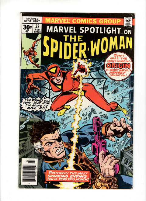 Marvel Spotlight, Vol. 1 #32 (Cvr A) (1976) 1st Spider-Woman  A 1st Spider-Woman  Buy & Sell Comics Online Comic Shop Toronto Canada