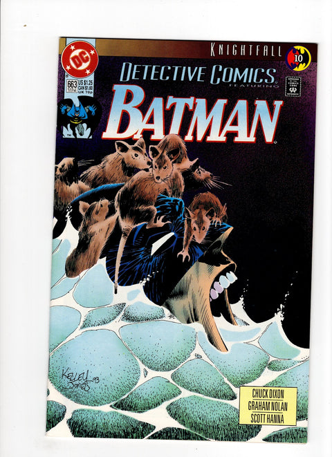 Detective Comics, Vol. 1 #663 (1993)      Buy & Sell Comics Online Comic Shop Toronto Canada