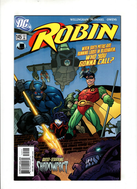 Robin, Vol. 2 #145 (2006)      Buy & Sell Comics Online Comic Shop Toronto Canada