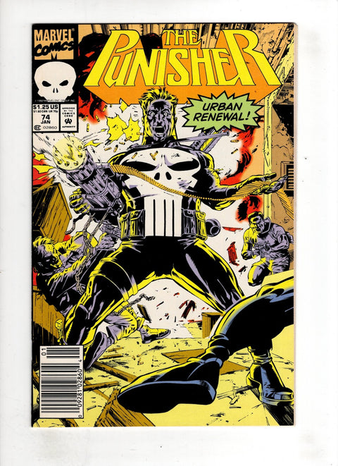 The Punisher, Vol. 2 #74 (1993) Newsstand Edition  Newsstand Edition  Buy & Sell Comics Online Comic Shop Toronto Canada