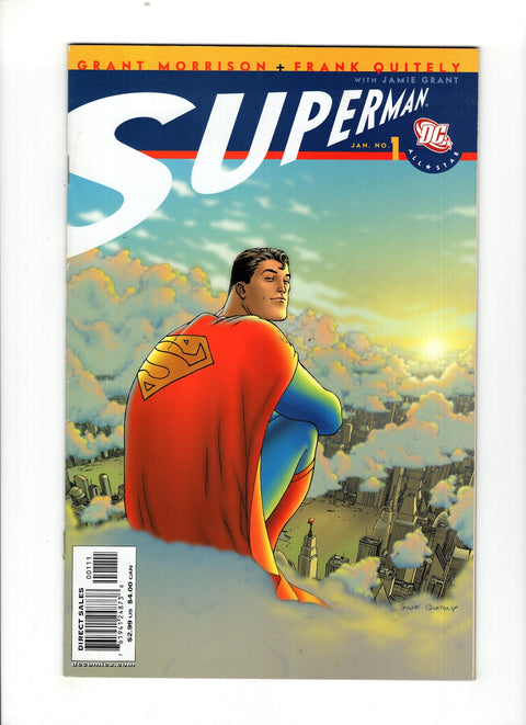 All Star Superman #1 (Cvr A) (2005) Frank Quitely  A Frank Quitely  Buy & Sell Comics Online Comic Shop Toronto Canada