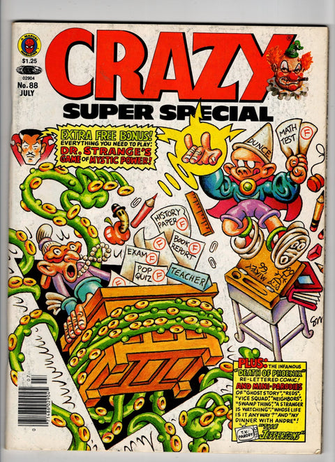 Crazy Magazine #88 (1982)      Buy & Sell Comics Online Comic Shop Toronto Canada