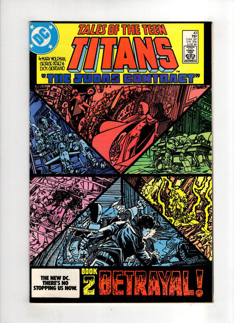 Tales of the Teen Titans #43 (1984)     Buy & Sell Comics Online Comic Shop Toronto Canada