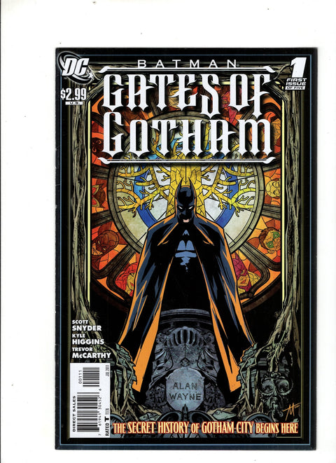 Batman: Gates of Gotham #1 (2011)      Buy & Sell Comics Online Comic Shop Toronto Canada