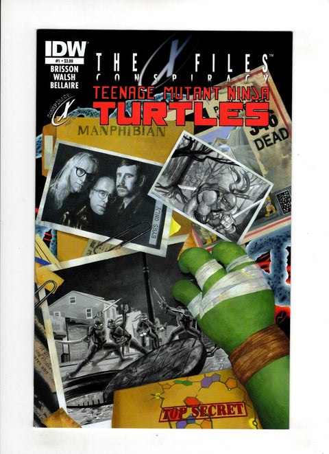 The X-Files Conspiracy / Teenage Mutant Ninja Turtles #1 (Cvr A) (2014) Cover A Cover  Buy & Sell Comics Online Comic Shop Toronto Canada