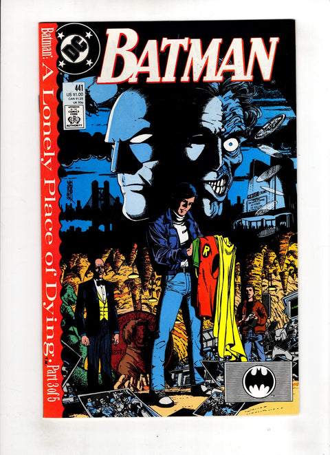 Batman, Vol. 1 #441 (1989)     Buy & Sell Comics Online Comic Shop Toronto Canada