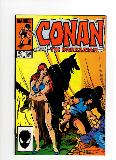Conan the Barbarian, Vol. 1 #158 (1984)      Buy & Sell Comics Online Comic Shop Toronto Canada