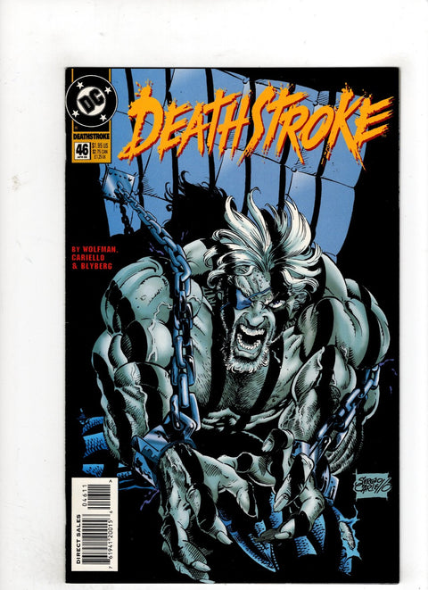Deathstroke: The Hunted #46 (1995)      Buy & Sell Comics Online Comic Shop Toronto Canada