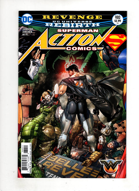 Action Comics, Vol. 3 #980 (Cvr A) (2017) Clay Mann A Clay Mann  Buy & Sell Comics Online Comic Shop Toronto Canada