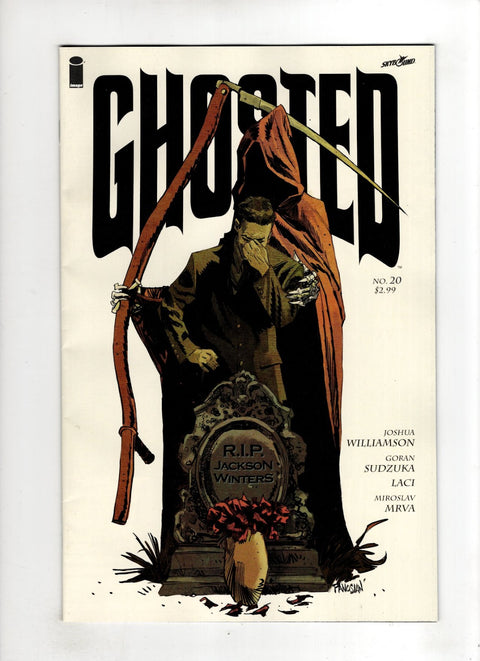 Ghosted #20 (2015)     Buy & Sell Comics Online Comic Shop Toronto Canada