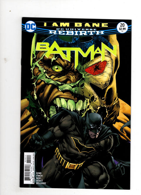 Batman, Vol. 3 #20 (Cvr A) (2017) David Finch  A David Finch  Buy & Sell Comics Online Comic Shop Toronto Canada