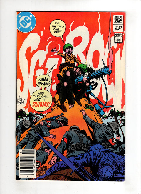 Sgt. Rock, Vol. 1 #376 (1983) Canadian Price Variant  Canadian Price Variant  Buy & Sell Comics Online Comic Shop Toronto Canada