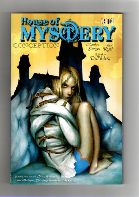 House of Mystery, Vol. 2 TP #7 (2011) Conception TP Conception  Buy & Sell Comics Online Comic Shop Toronto Canada