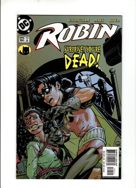 Robin, Vol. 2 #122 (2004)      Buy & Sell Comics Online Comic Shop Toronto Canada