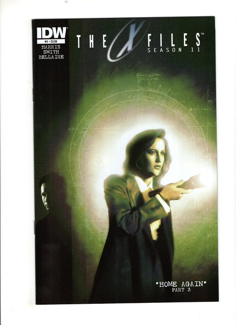 The X-Files: Season 11 #4 (Cvr A) (2015)   A   Buy & Sell Comics Online Comic Shop Toronto Canada