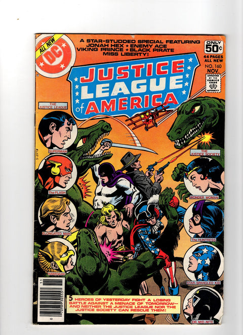 Justice League of America, Vol. 1 #160 (1978) Newsstand Edition   Newsstand Edition  Buy & Sell Comics Online Comic Shop Toronto Canada