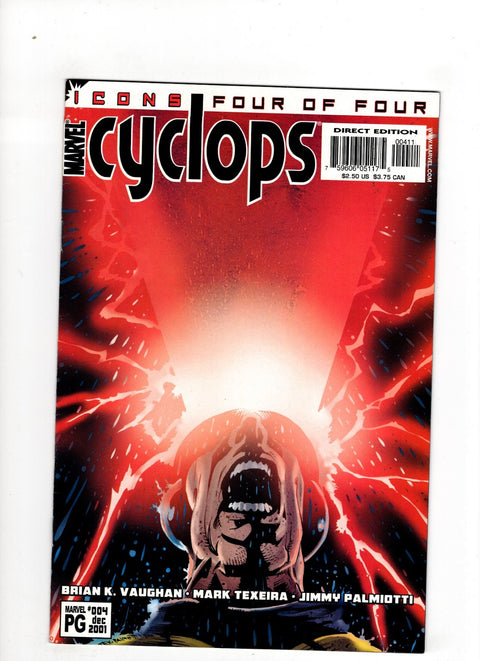 Cyclops, Vol. 1 #4 (2001)      Buy & Sell Comics Online Comic Shop Toronto Canada