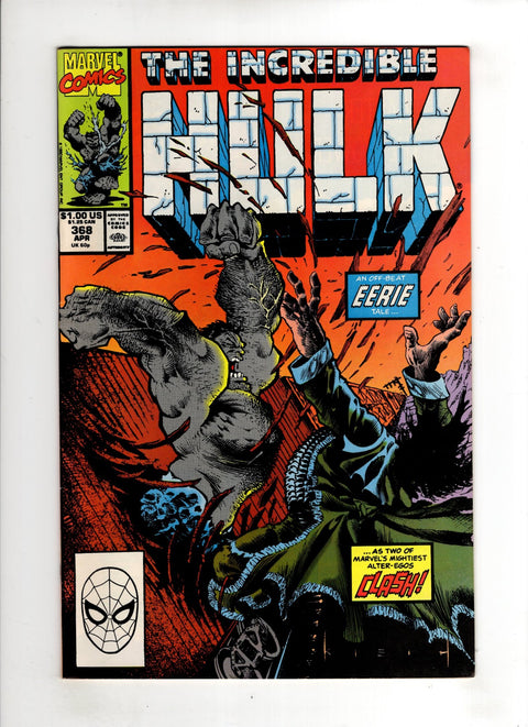 The Incredible Hulk, Vol. 1 #368 (1990)     Buy & Sell Comics Online Comic Shop Toronto Canada