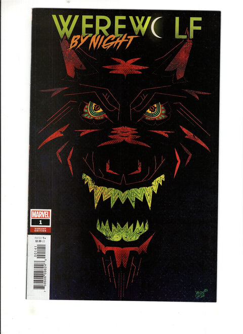 Werewolf by Night, Vol. 3 #1 (Cvr D) (2020) Jeffrey Veregge Variant  D Jeffrey Veregge Variant  Buy & Sell Comics Online Comic Shop Toronto Canada