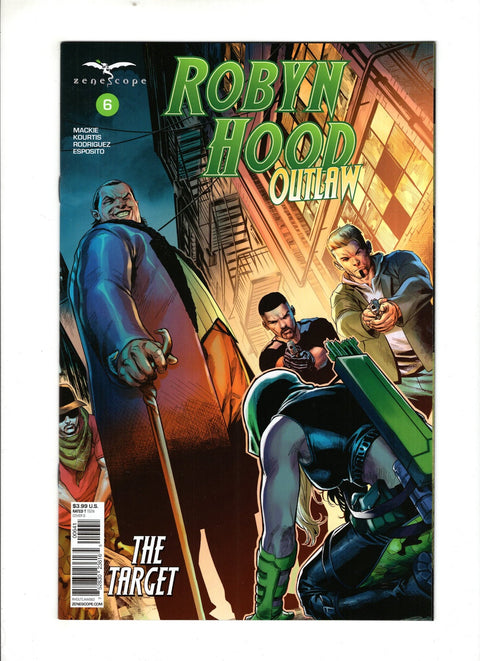 Robyn Hood: Outlaw #6 (Cvr D) (2019) Martín Cóccolo Variant  D Martín Cóccolo Variant  Buy & Sell Comics Online Comic Shop Toronto Canada