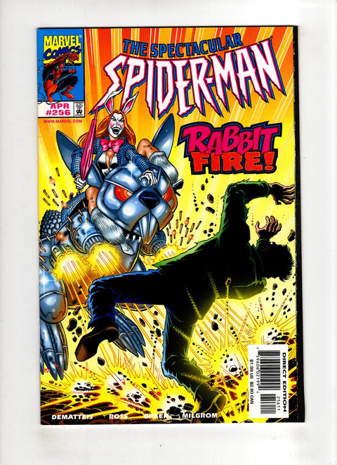 The Spectacular Spider-Man, Vol. 1 #256 (1998)     Buy & Sell Comics Online Comic Shop Toronto Canada