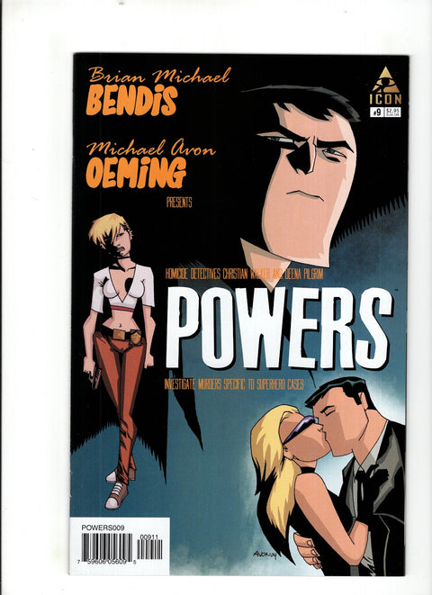 Powers, Vol. 2 #9 (2005)      Buy & Sell Comics Online Comic Shop Toronto Canada