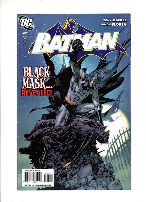 Batman, Vol. 1 #697 (2010)      Buy & Sell Comics Online Comic Shop Toronto Canada