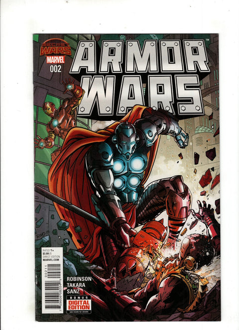 Armor Wars #2 (Cvr A) (2015) Paul Rivoche  A Paul Rivoche  Buy & Sell Comics Online Comic Shop Toronto Canada
