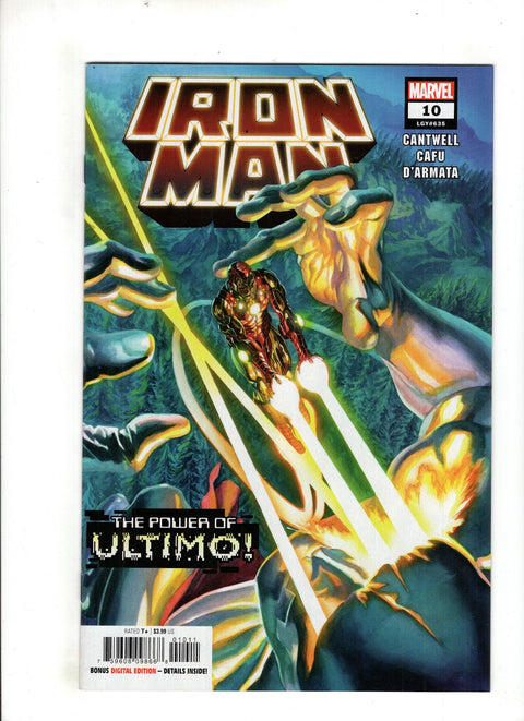 Iron Man, Vol. 6 #10 (Cvr A) (2021) Alex Ross  A Alex Ross  Buy & Sell Comics Online Comic Shop Toronto Canada