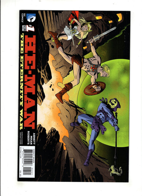 He-Man: The Eternity War #1 (Cvr B) (2014) Darwyn Cooke Variant  B Darwyn Cooke Variant  Buy & Sell Comics Online Comic Shop Toronto Canada