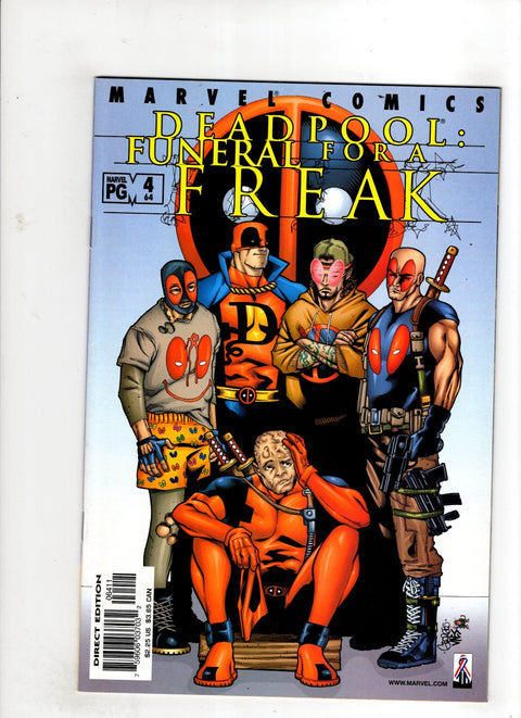 Deadpool, Vol. 2 #64 (2002)      Buy & Sell Comics Online Comic Shop Toronto Canada