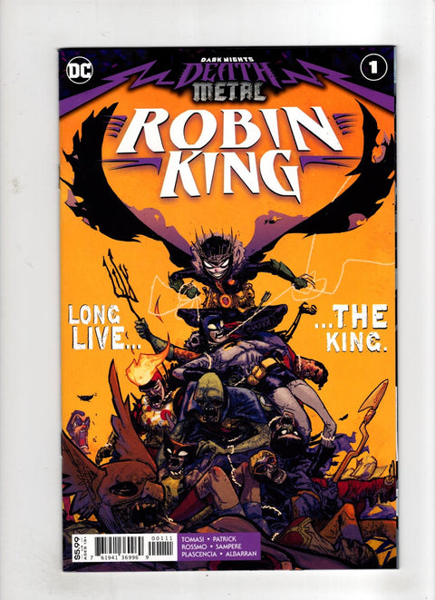 Dark Nights: Death Metal - Robin King #1 (Cvr A) (2020) Riley Rossmo  A Riley Rossmo  Buy & Sell Comics Online Comic Shop Toronto Canada
