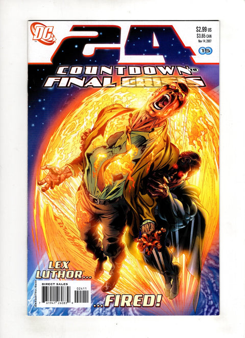 Countdown #24 (2007)     Buy & Sell Comics Online Comic Shop Toronto Canada