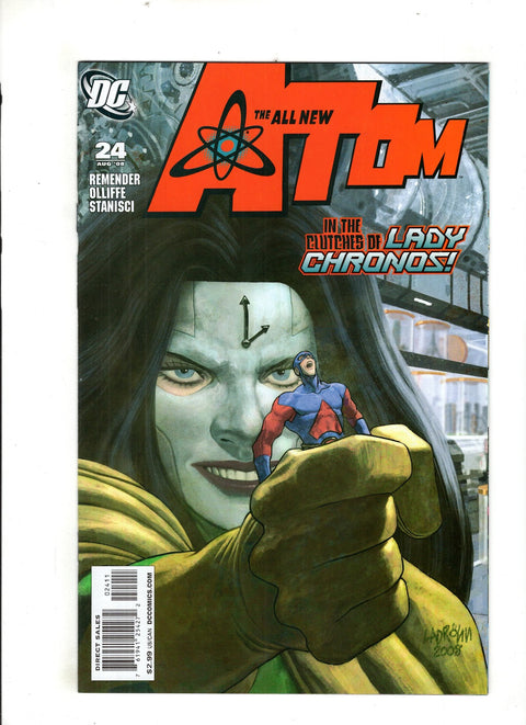 The All New Atom #24 (2008)      Buy & Sell Comics Online Comic Shop Toronto Canada
