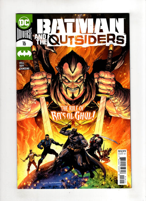 Batman and the Outsiders, Vol. 3 #16 (Cvr A) (2020) Tyler Kirkham A Tyler Kirkham  Buy & Sell Comics Online Comic Shop Toronto Canada