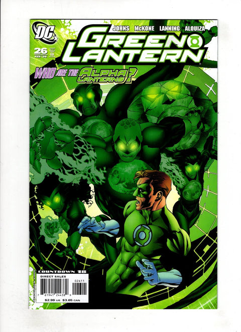 Green Lantern, Vol. 4 #26 (Cvr A) (2007) Mike McKone A Mike McKone  Buy & Sell Comics Online Comic Shop Toronto Canada