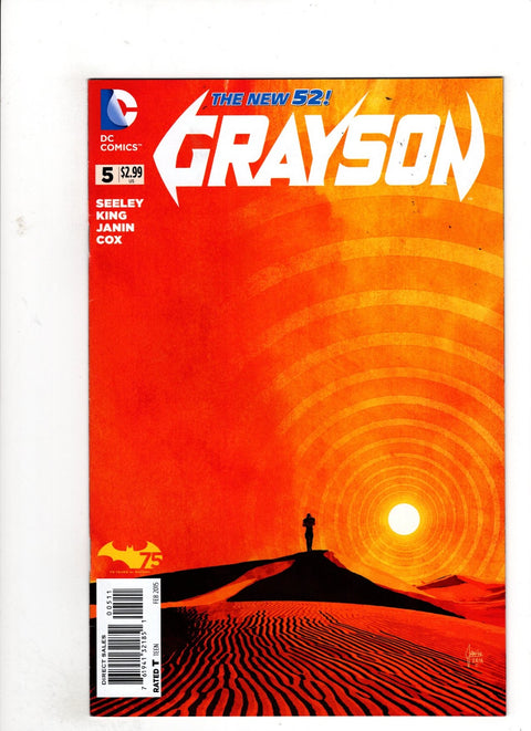 Grayson #5 (Cvr A) (2014)   A   Buy & Sell Comics Online Comic Shop Toronto Canada