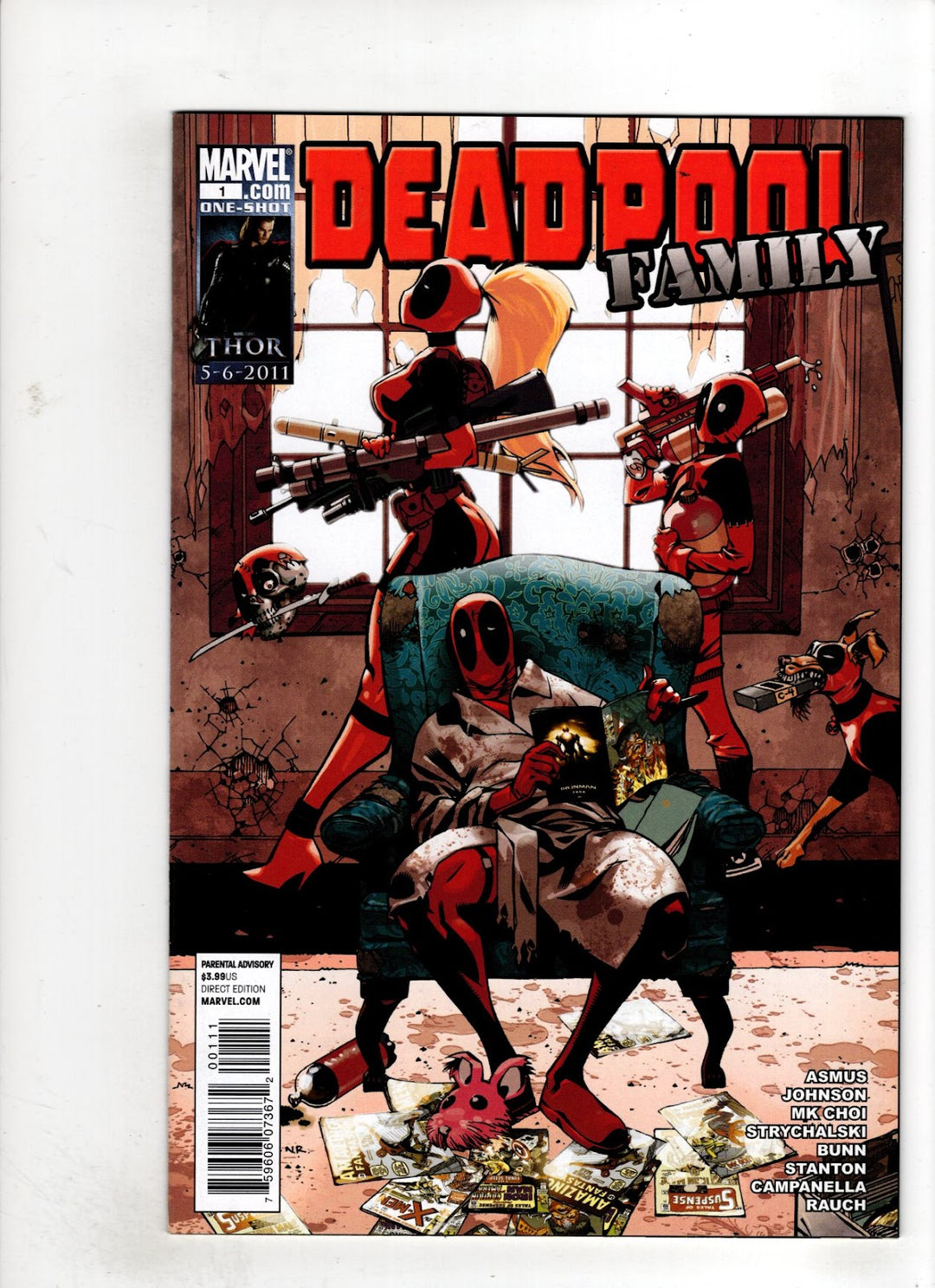 Deadpool Family #1 (2011) Marvel Comics comics online in Toronto – Knowhere
