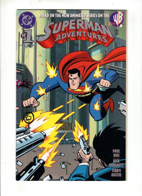 Superman Adventures #1 (Cvr A) (1996)   A   Buy & Sell Comics Online Comic Shop Toronto Canada