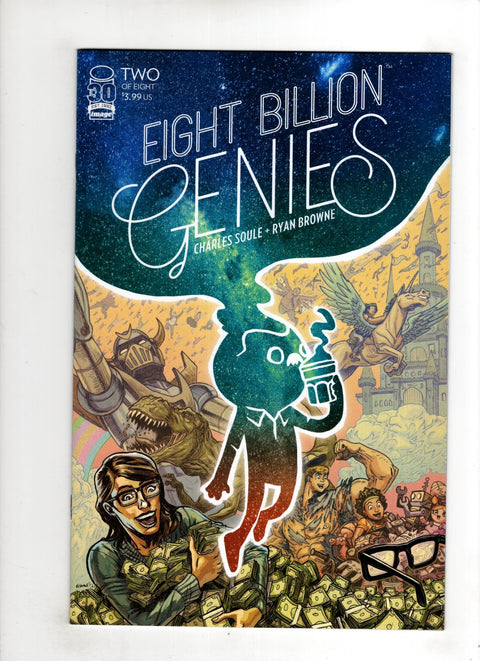 Eight Billion Genies #2 (Cvr A) (2022) Ryan Browne A Ryan Browne  Buy & Sell Comics Online Comic Shop Toronto Canada